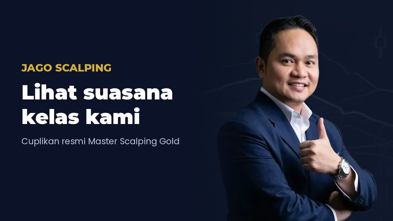 Cuplikan resmi Master Scalping Gold