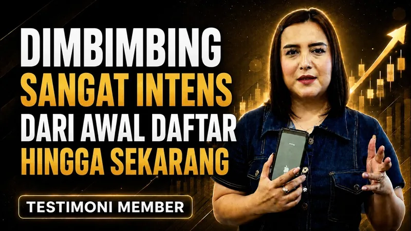 Peserta kelas Jago Scalping bercerita tentang bimbingan
